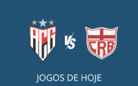 Onde assistir Atlético-GO x CRB – Série B | 03/07