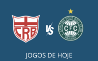 CRB x Coritiba | jogos de hoje | onde assistir futebol ao vivo